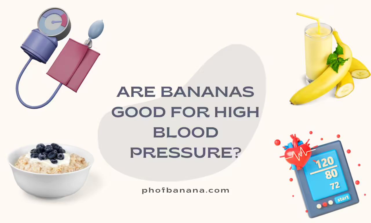 Are Bananas good for high blood pressure?