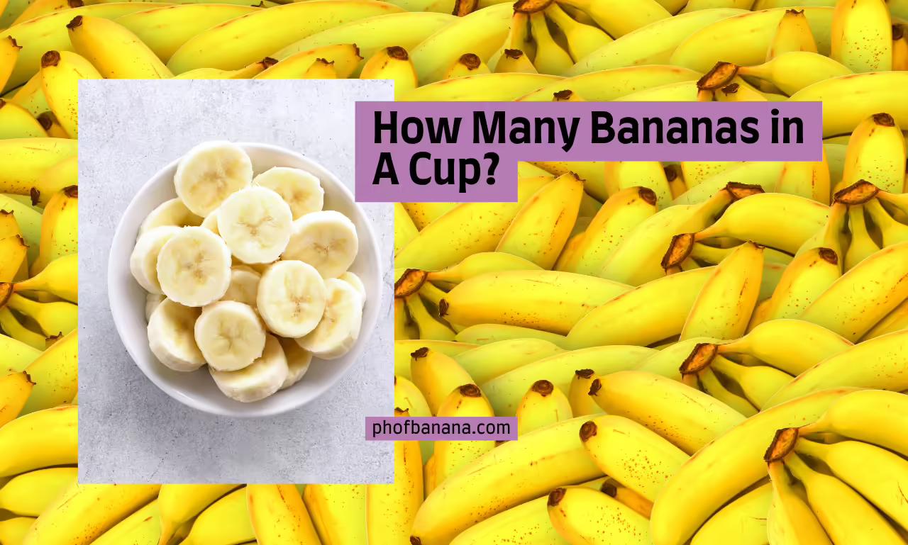 How Many Bananas in A Cup?