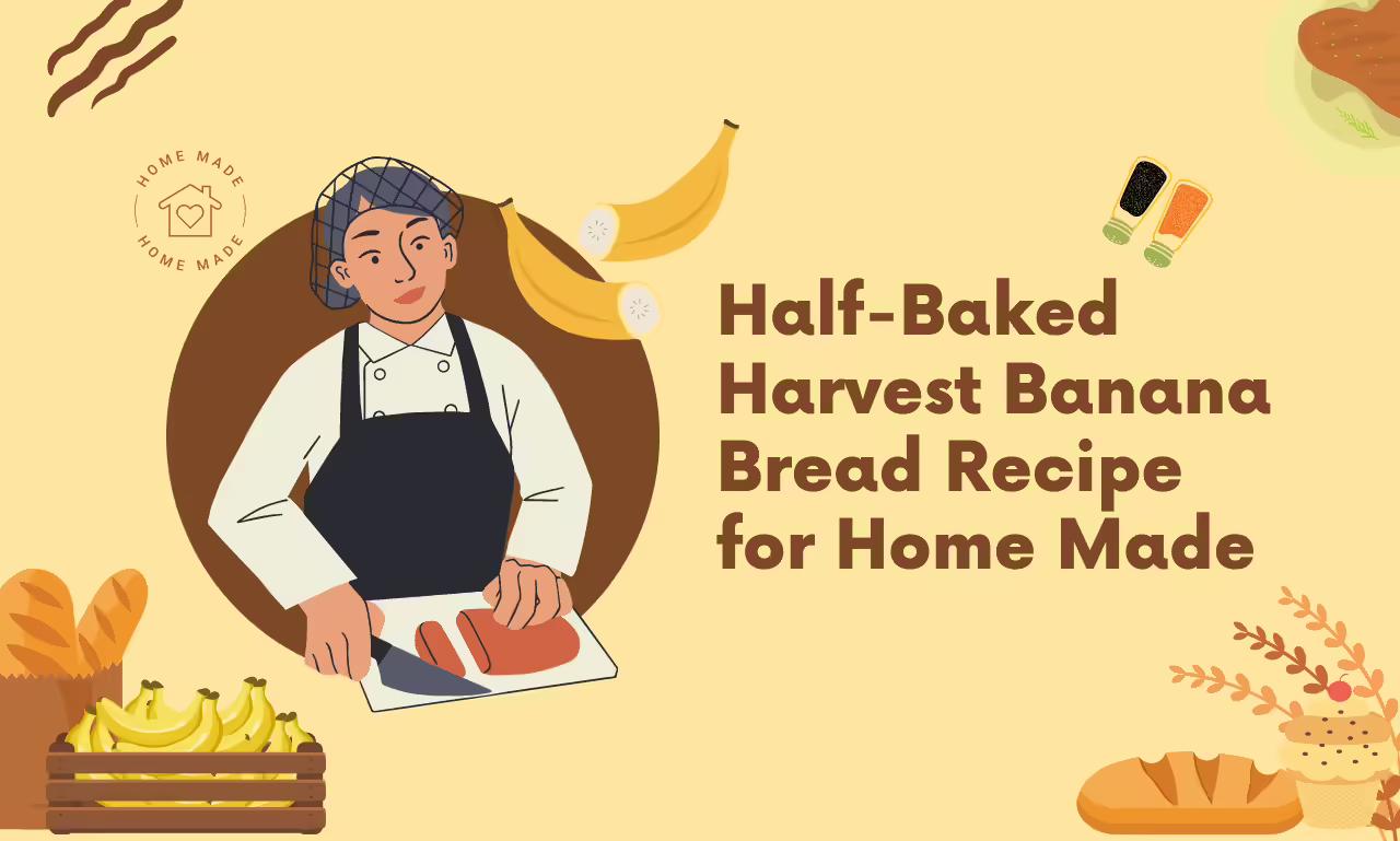 Half-Baked Harvest Banana Bread Recipe for Home Made