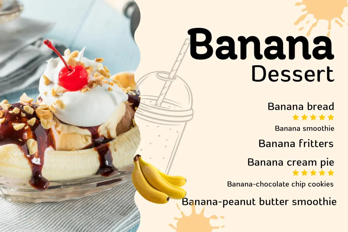 Banana Dessert Ideas