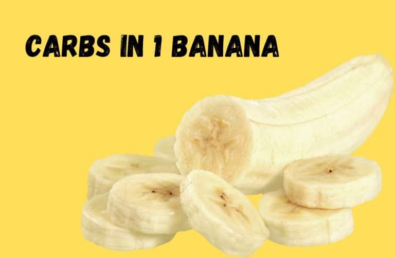 Carbs in 1 Banana