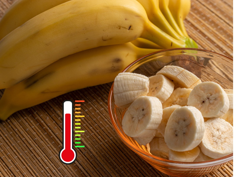 How long do peeled bananas last at room temperature