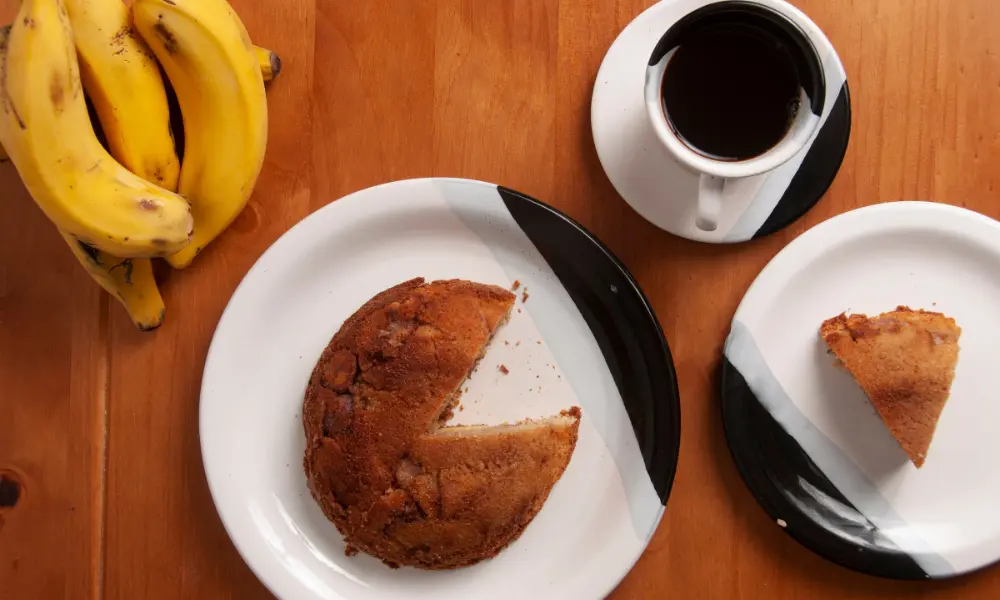 Paleo Banana Breakfast Coffee Cake