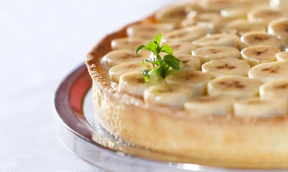 Paleo Banana Cream Pie