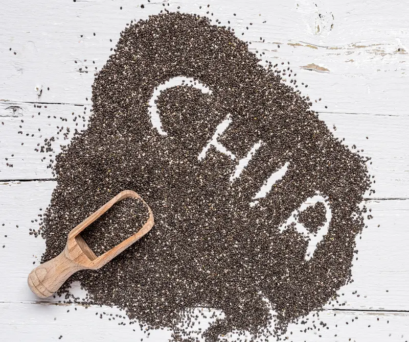 Substitutes For Banana - Chia Seeds