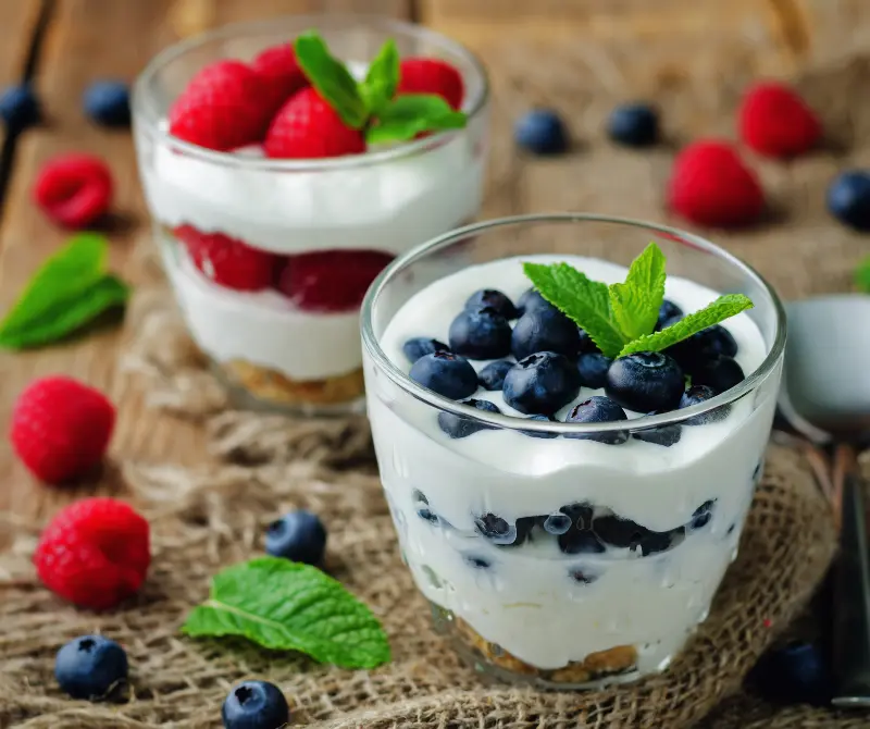 Substitutes For Banana-Greek yogurt