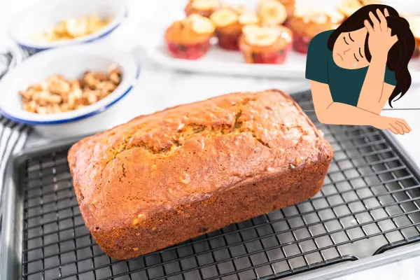 What about when there is a single long crack right in the center of the banana bread loaf