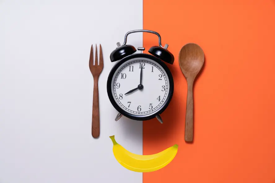 What is the best time to eat bananas? 