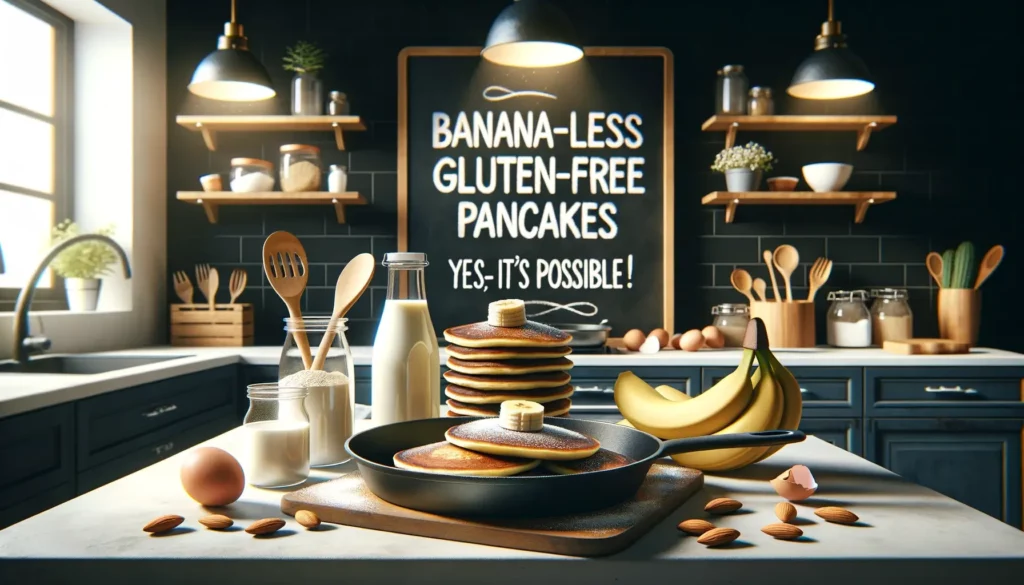 Can You Make Gluten-Free Banana Pancakes Without Bananas