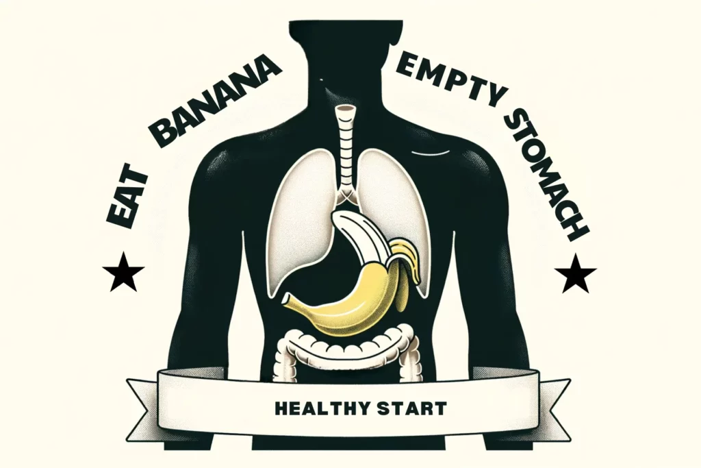 Eat Banana On an Empty Stomach