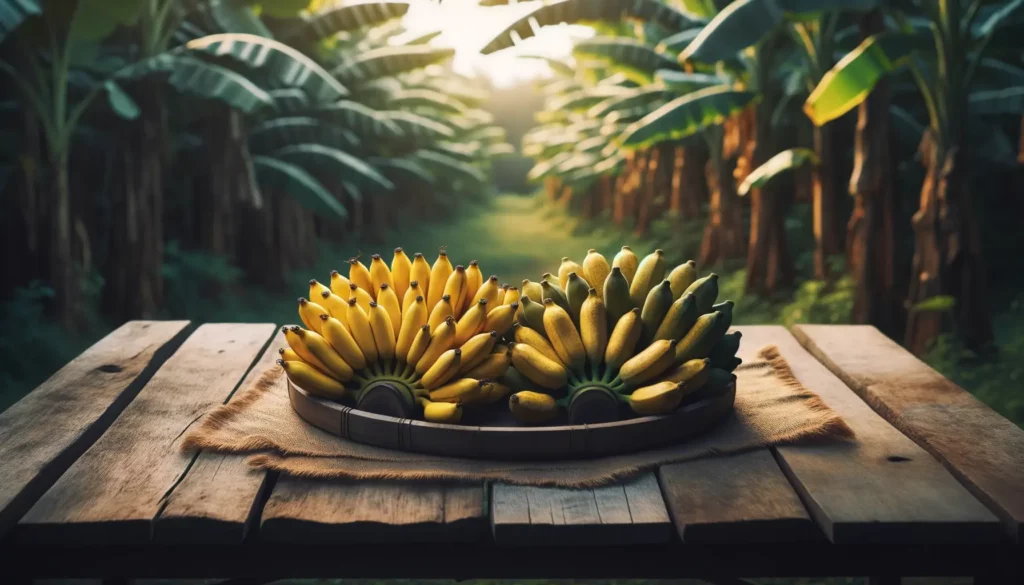 Elaichi Banana Vs Normal Banana