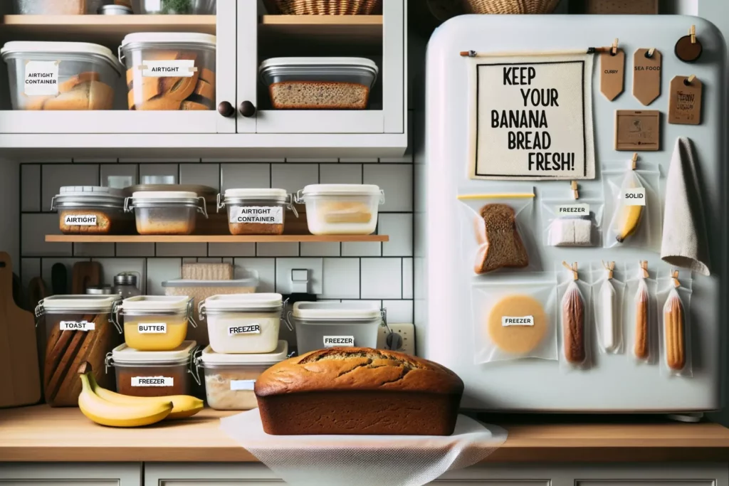 How To Store Banana Bread To Keep It Fresh Long