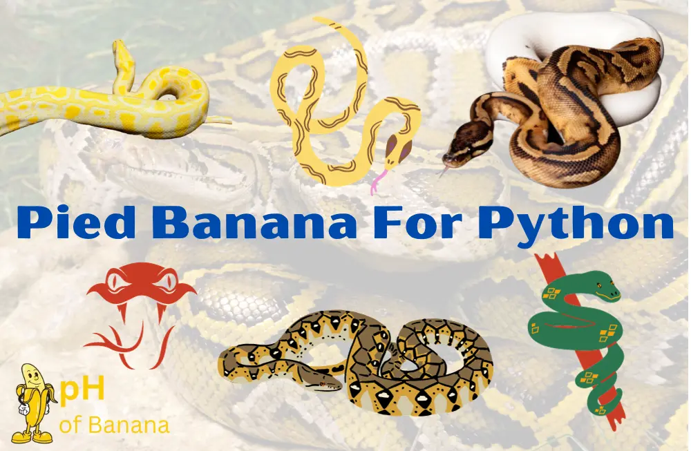 Pied Banana For Python