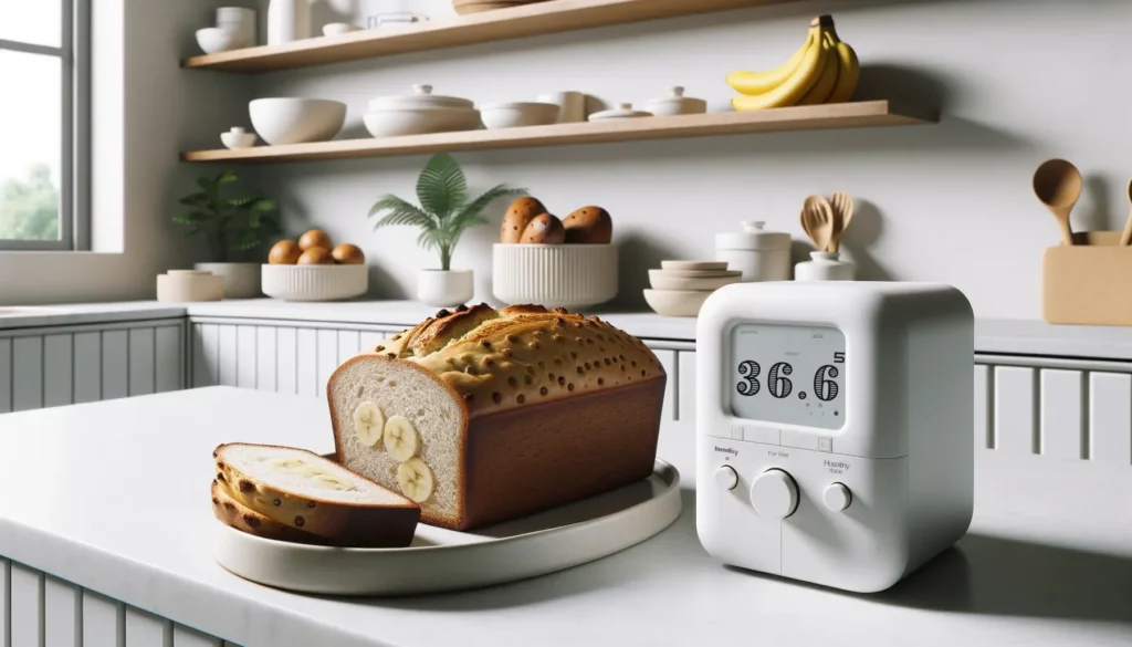 Storing The Banana Bread In Room Temperature