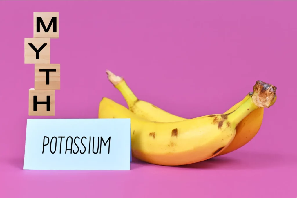 The Banana-Potassium Myth