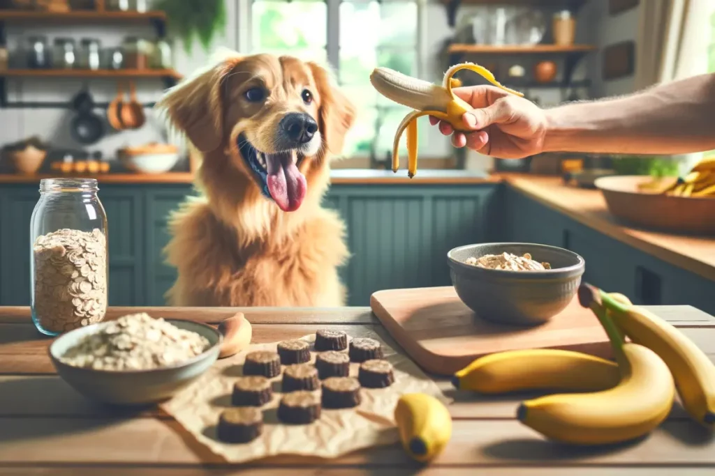 Banana Dog Treats