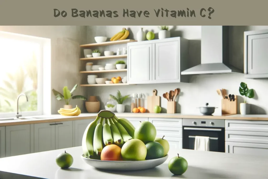 Do Bananas Have Vitamin C