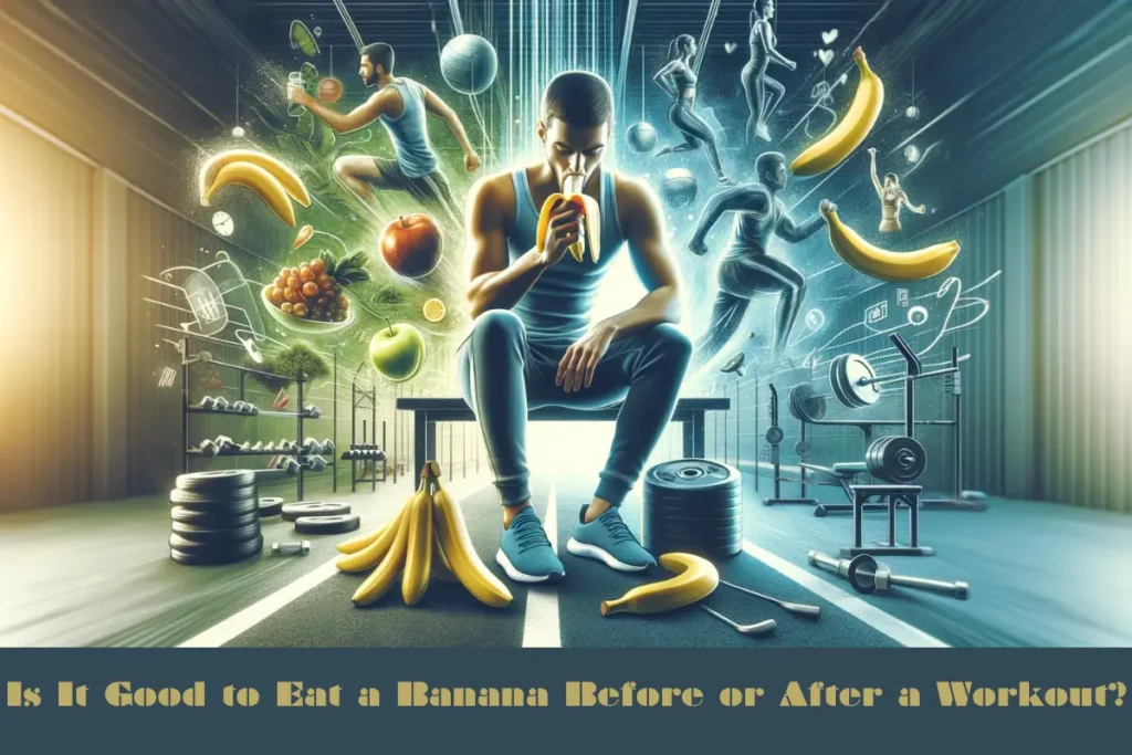 Is It Good to Eat a Banana Before or After a Workout