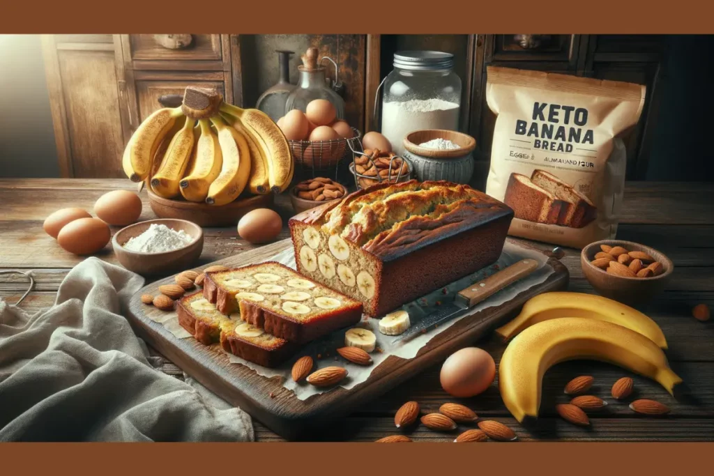 Keto Banana Bread Recipe With Real Bananas