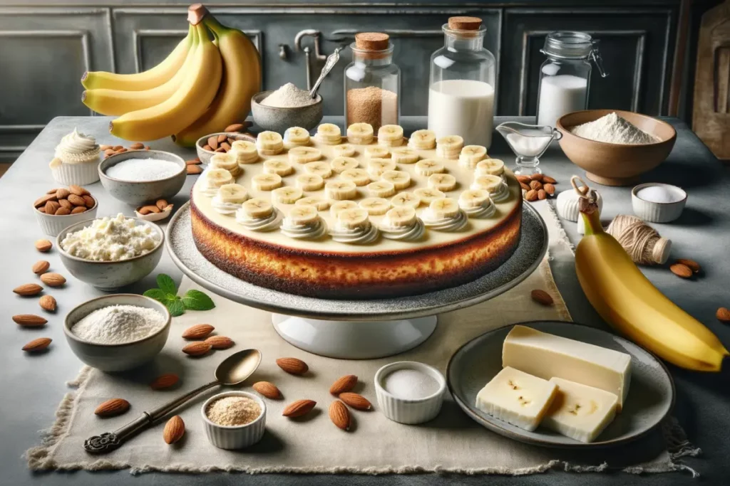 Low-Carb Dessert: Keto Banana Cheesecake Recipe