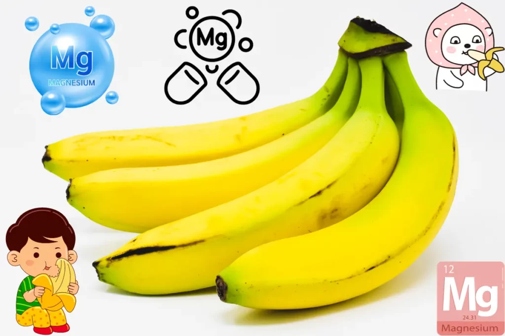 Bananas Have Magnesium
