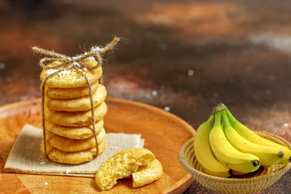 Low Carb Keto Banana Cookies Recipe