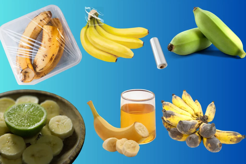 Useful Tips To Keep Bananas From Browning