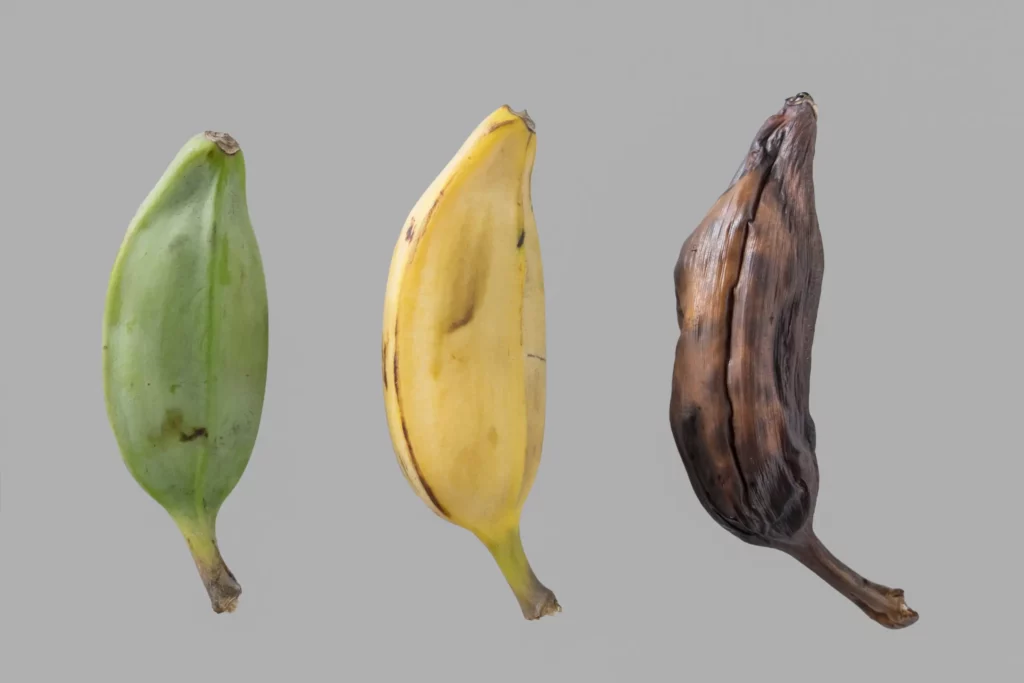 What Causes Bananas To Get Brown