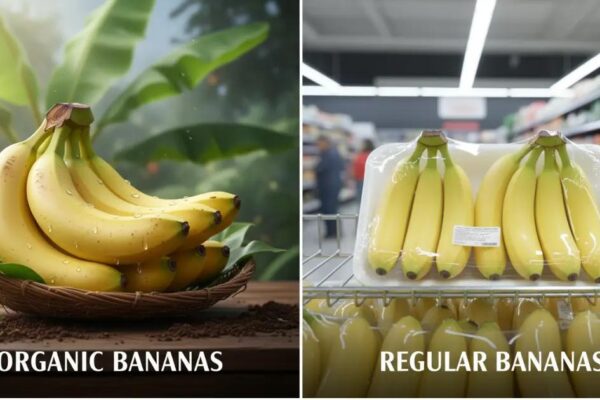 Organic Bananas vs Regular Bananas: Which is Healthier?