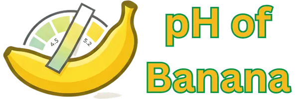 pH of Banana Logo